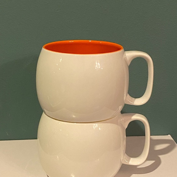 Pair of Crate & Barrel Stackable Mugs Cups - Picture 8 of 8